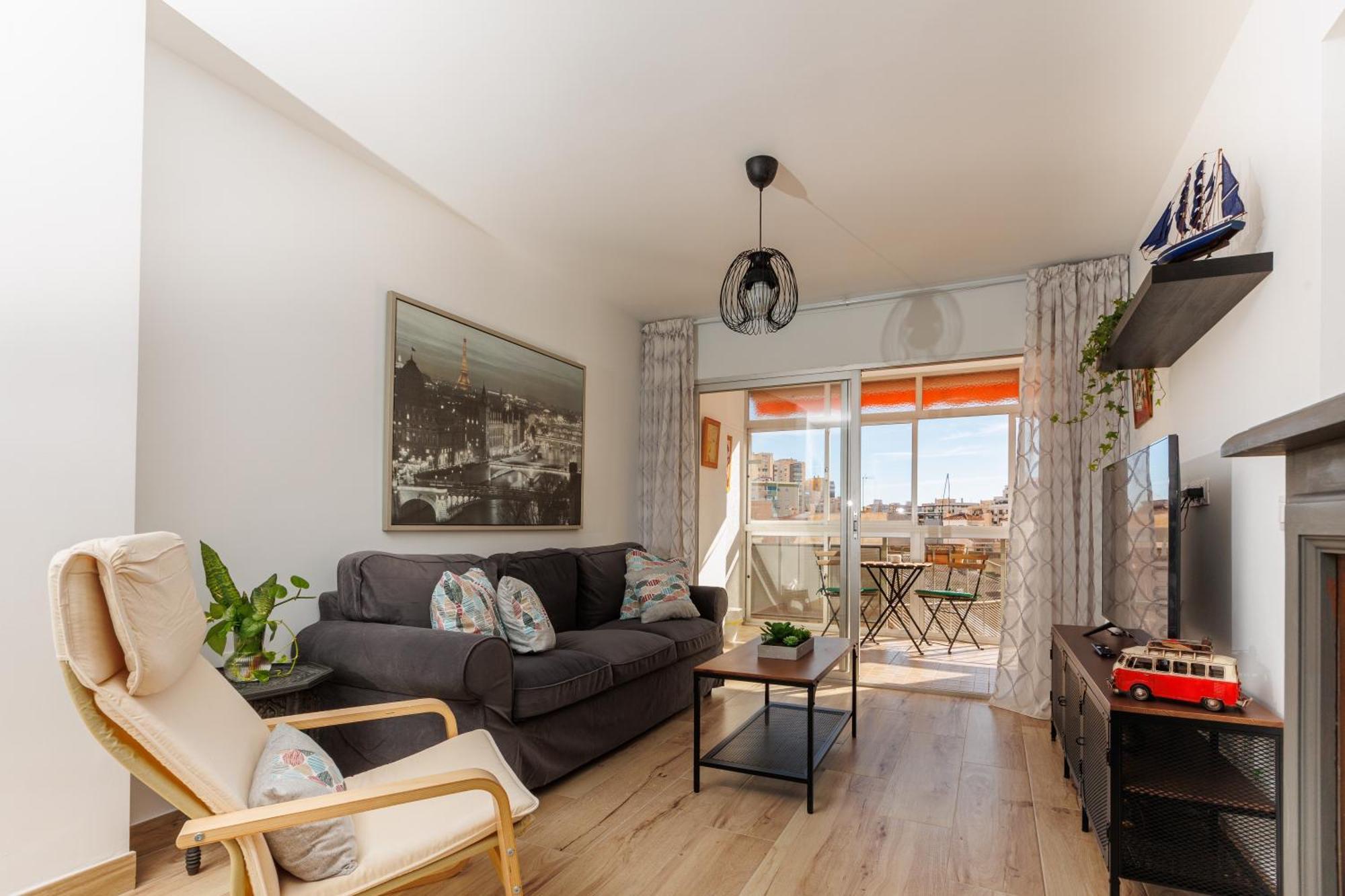 Apartamento Casa Carmen Málaga Exterior foto